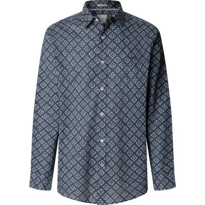 риза,с,дълъг,ръкав,дамски,ризи,мъжки,ризи,pepe,jeans,corban,long,sleeve,shirt,blue,(thames,blue)