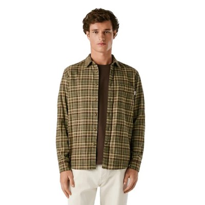 риза,с,дълъг,ръкав,мъжки,ризи,pepe,jeans,crownley,long,sleeve,shirt,military,green