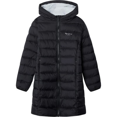 яке,детски,якета,и,палта,pepe,jeans,dahlia,long,jacket,black