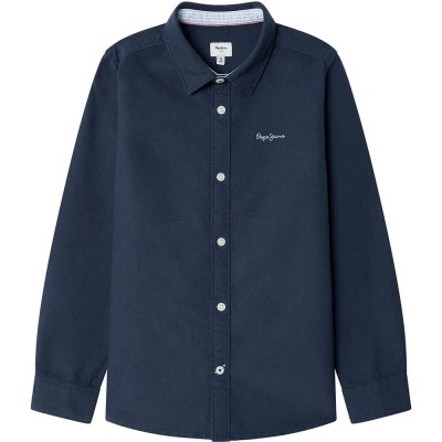 риза,с,дълъг,ръкав,дамски,ризи,мъжки,ризи,pepe,jeans,dace,long,sleeve,shirt,blue,(navy)