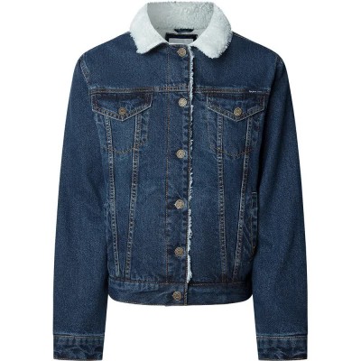 яке,дамски,якета,и,палта,pepe,jeans,dlx,regular,denim,jacket,blue,(denim,6s0)