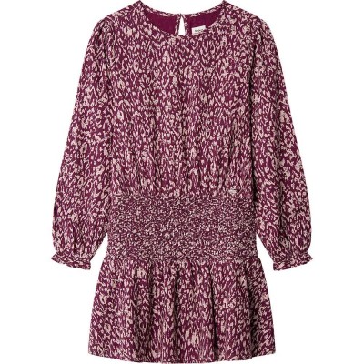 рокля,дамски,поли,и,рокли,pepe,jeans,dully,long,sleeve,short,dress,purple,(merlin,purple)