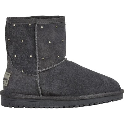 дамски,боти,дамски,високи,обувки,за,ходене,pepe,jeans,diss,studs,booties,dark,shadow,grey