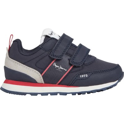 маратонки,детски,маратонки,pepe,jeans,dublin,clue,trainers,blue,(navy)