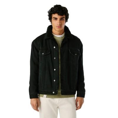 яке,мъжки,якета,pepe,jeans,dlx,regular,denim,jacket,green,(denim,9s0)