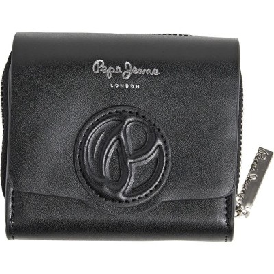 портфейли,и,портмонета,pepe,jeans,drey,woman,wallet,black,(black)