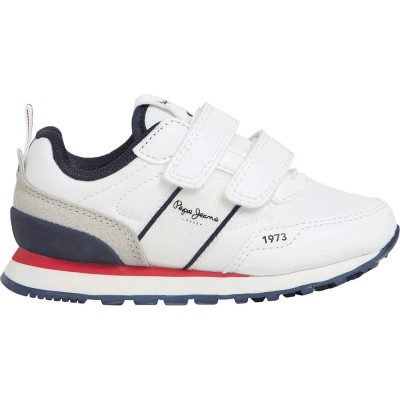 маратонки,детски,маратонки,pepe,jeans,dublin,clue,trainers,white,(off,white)