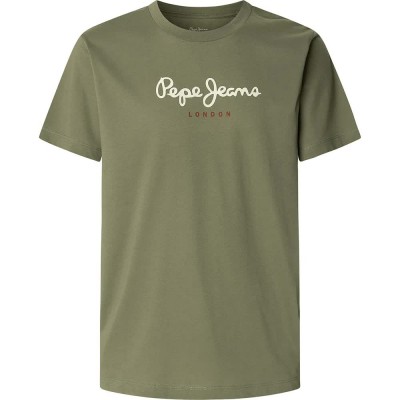 тениска,мъжки,тениски,pepe,jeans,eggo,n,short,sleeve,t,shirt,military,green,(green)