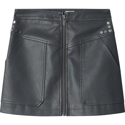 пола,детски,поли,и,рокли,pepe,jeans,elis,short,skirt,black,(black)