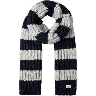 шал,ръкавици,шапки,и,шалове,pepe,jeans,faustin,scarf,blue,(dulwich,blue)