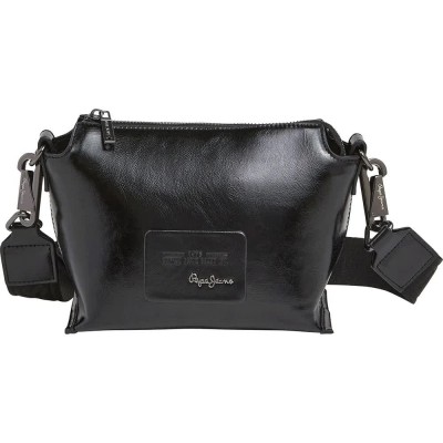 чанта,за,през,рамо,всички,чанти,pepe,jeans,edith,glossy,shoulder,bag,black