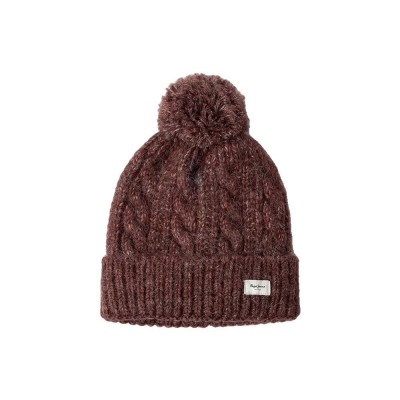 шапка,всички,шапки,pepe,jeans,fiona,beanie,red,(merlot,red)