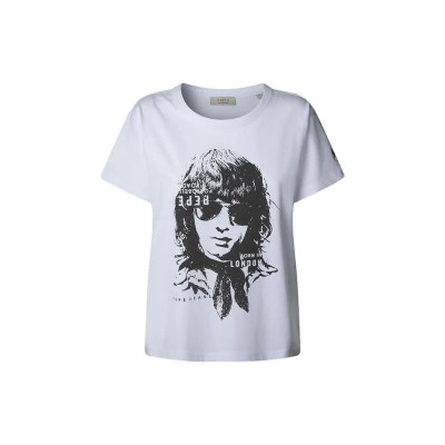 тениска,дамски,тениски,pepe,jeans,erin,short,sleeve,t,shirt,white,(white)