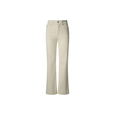 панталони,дамски,панталони,pepe,jeans,flare,willa,corduroy,high,waist,pants,beige,(oyster,white)
