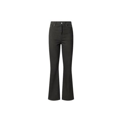 панталони,дамски,панталони,pepe,jeans,flare,willa,high,waist,pants,black,(black)