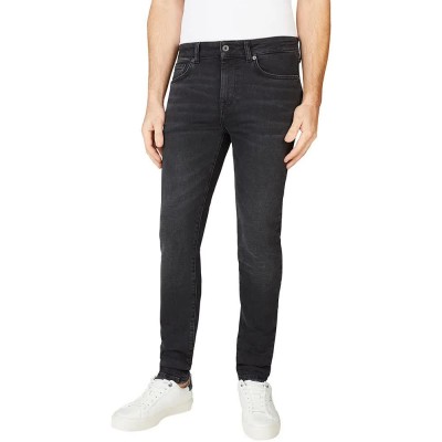 мъжки,панталони,дамски,панталони,pepe,jeans,finsbury,skinny,jeans,black,(denim,aa2)