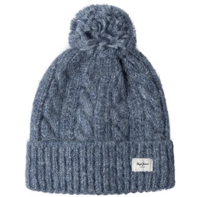 шапка,всички,шапки,pepe,jeans,fiona,beanie,drill,blue