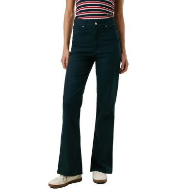 панталони,мъжки,панталони,дамски,панталони,pepe,jeans,flare,willa,high,waist,pants,blue,(dulwich,blue)