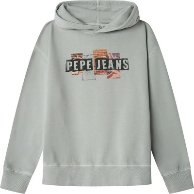 блуза,детски,блузи,pepe,jeans,felder,sweatshirt,cool,grey