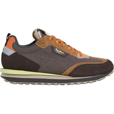 маратонки,мъжки,маратонки,дамски,маратонки,pepe,jeans,foster,connected,trainers,brown,(dark,mocca,brown)