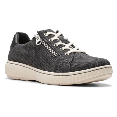 обувки,дамски,маратонки,clarks,shoes,caroline,echo,trainers,black