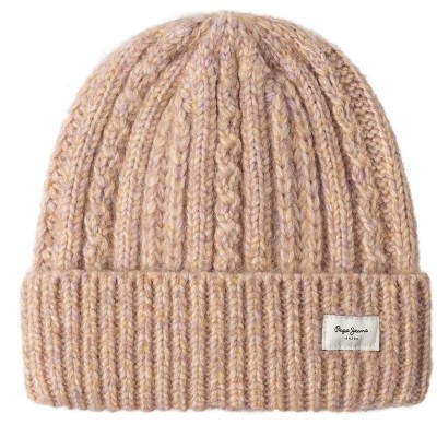 шапка,всички,шапки,pepe,jeans,francis,beanie,soft,pink