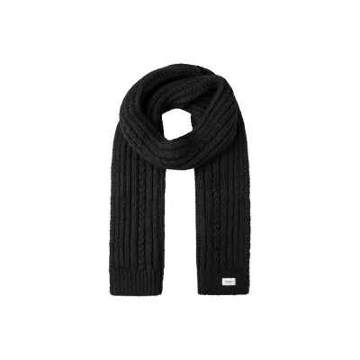 шал,ръкавици,шапки,и,шалове,pepe,jeans,francis,scarf,black,(black)