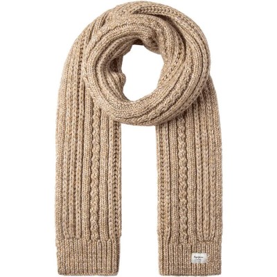 шал,ръкавици,шапки,и,шалове,pepe,jeans,francis,scarf,beige,(stone,beige)