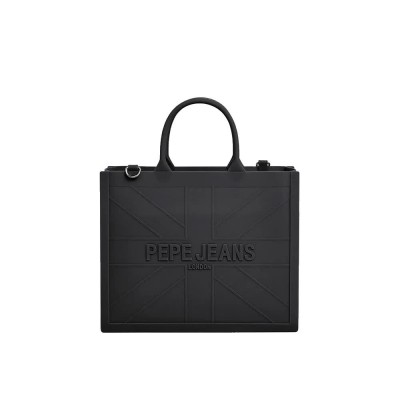 чанта,всички,чанти,pepe,jeans,gabrielle,handbag,black,(black)