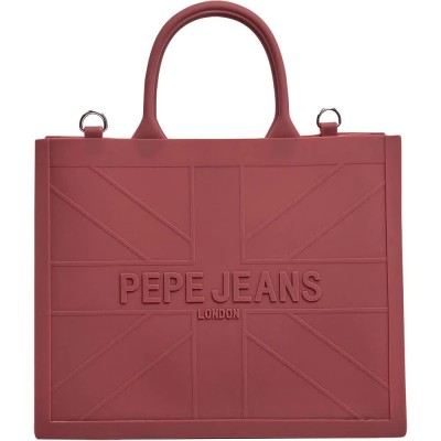 чанта,всички,чанти,pepe,jeans,gabrielle,handbag,burnt,red
