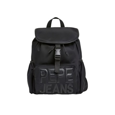 раница,раници,pepe,jeans,gaetana,backpack,black,(black)
