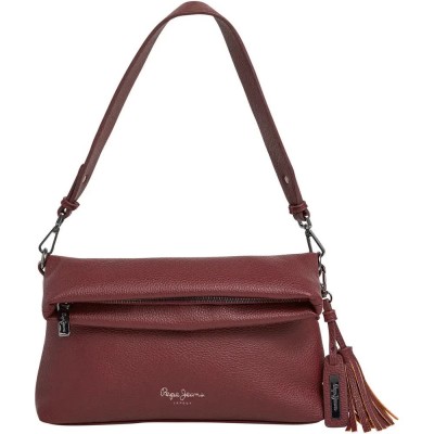 чанта,за,през,рамо,всички,чанти,pepe,jeans,gaia,shoulder,bag,burgundy,red