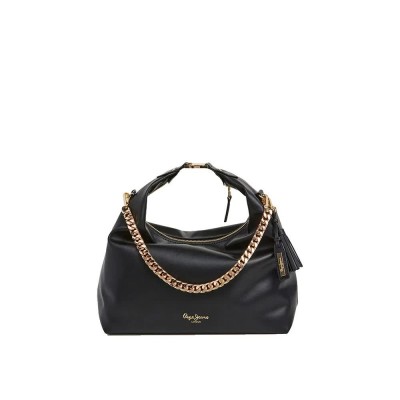 чанта,всички,чанти,pepe,jeans,gail,handbag,black,(black)