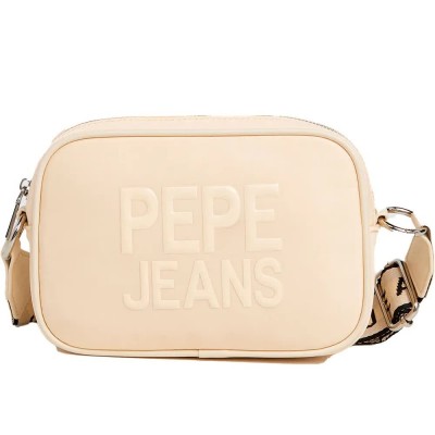 чанти,за,през,рамо,pepe,jeans,galina,crossbody,beige,(cream,white)