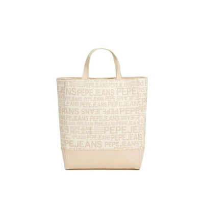 чанта,всички,чанти,pepe,jeans,genevieve,tote,bag,beige,(ivory,white)
