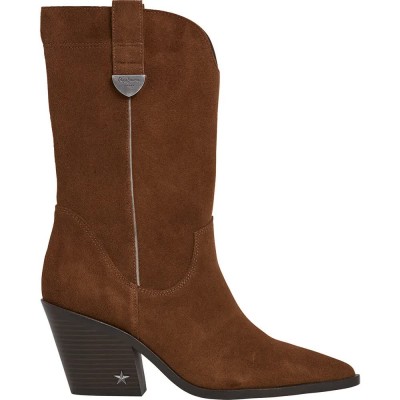 обувки,дамски,боти,дамски,високи,обувки,за,ходене,pepe,jeans,gina,west,heel,boots,brown,(cappuccino,brown)