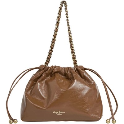 чанта,за,през,рамо,всички,чанти,pepe,jeans,giselle,shoulder,bag,chocolate,brown