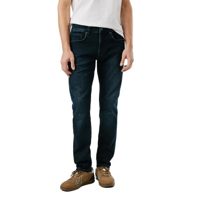 мъжки,панталони,дамски,панталони,pepe,jeans,gymdigo,track,slim,jeans,blue,(denim,ag2)
