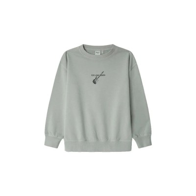 блуза,детски,блузи,pepe,jeans,gyo,sweatshirt,green,grey,(cool,grey)