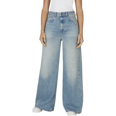 дамски,панталони,pepe,jeans,jaimy,wide,leg,high,waist,jeans,denim,2s0,(blue)
