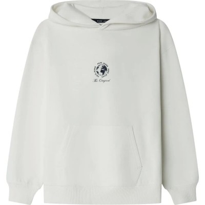блуза,детски,блузи,pepe,jeans,iago,sweatshirt,antique,white