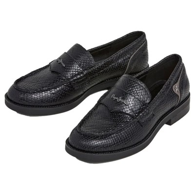 обувки,дамски,обувки,pepe,jeans,judy,snake,shoes,black
