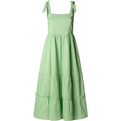 рокля,дамски,поли,и,рокли,pepe,jeans,larieta,sleeveless,long,dress,green,(fresh,green)