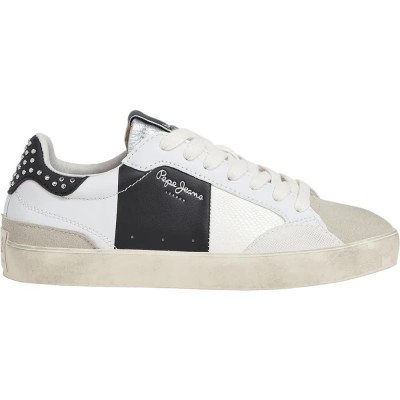 маратонки,мъжки,маратонки,дамски,маратонки,pepe,jeans,lane,glam,trainers,white,(white)