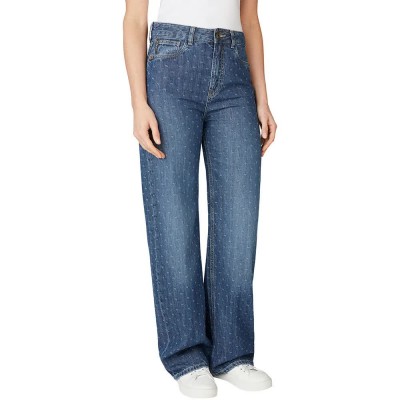 мъжки,панталони,дамски,панталони,pepe,jeans,lexa,straight,high,waist,jeans,blue,(denim,4f0)