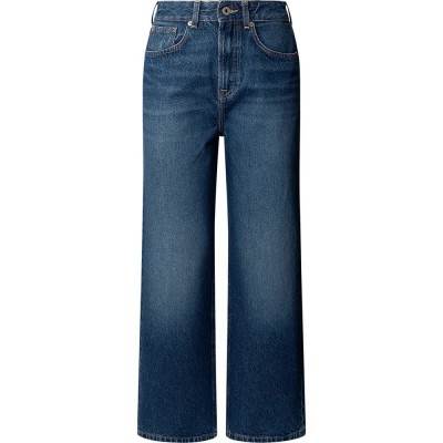 дамски,панталони,pepe,jeans,lexa,straight,high,waist,jeans,denim,4a3,(blue)