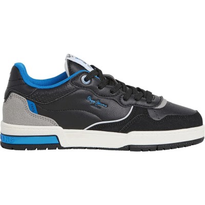 маратонки,детски,маратонки,pepe,jeans,levitt,loft,trainers,black