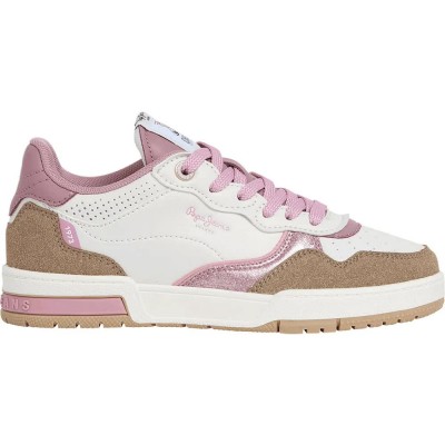 маратонки,детски,маратонки,pepe,jeans,levitt,life,trainers,biscuit,beige,(white)