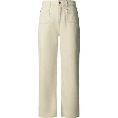 дамски,панталони,pepe,jeans,lexa,straight,high,waist,jeans,ecru,denim