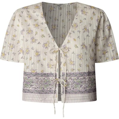 риза,с,къс,ръкав,дамски,блузи,дамски,ризи,pepe,jeans,liliana,short,sleeve,shirt,beige